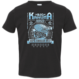 T-Shirts Black / 2T Big Kahuna Burger Toddler Premium T-Shirt