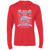T-Shirts Vintage Red / X-Small Big Kahuna Burger Triblend Long Sleeve Hoodie Tee