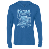 T-Shirts Vintage Royal / X-Small Big Kahuna Burger Triblend Long Sleeve Hoodie Tee