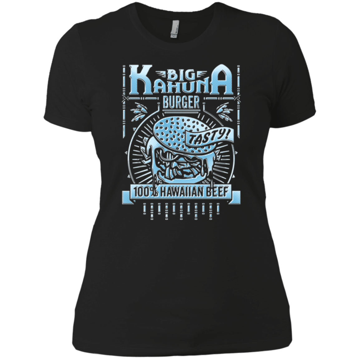 T-Shirts Black / X-Small Big Kahuna Burger Women's Premium T-Shirt