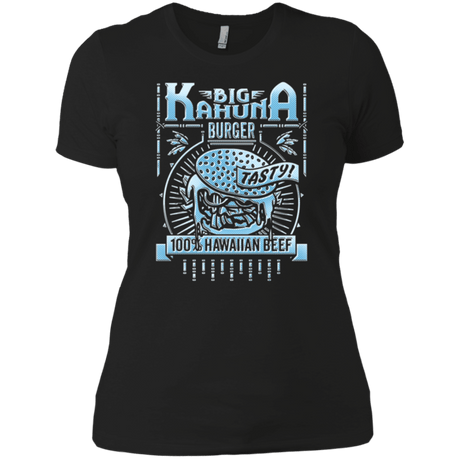 T-Shirts Black / X-Small Big Kahuna Burger Women's Premium T-Shirt