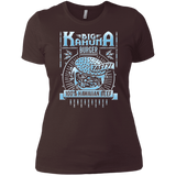 T-Shirts Dark Chocolate / X-Small Big Kahuna Burger Women's Premium T-Shirt