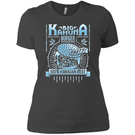 T-Shirts Heavy Metal / X-Small Big Kahuna Burger Women's Premium T-Shirt