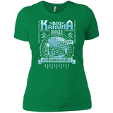 T-Shirts Kelly Green / X-Small Big Kahuna Burger Women's Premium T-Shirt