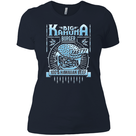 T-Shirts Midnight Navy / X-Small Big Kahuna Burger Women's Premium T-Shirt