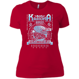 T-Shirts Red / X-Small Big Kahuna Burger Women's Premium T-Shirt