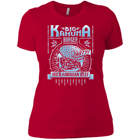 T-Shirts Red / X-Small Big Kahuna Burger Women's Premium T-Shirt
