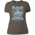 T-Shirts Warm Grey / X-Small Big Kahuna Burger Women's Premium T-Shirt