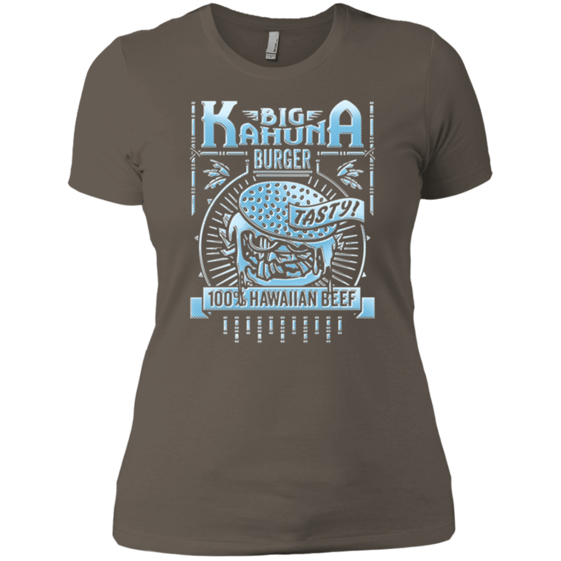 T-Shirts Warm Grey / X-Small Big Kahuna Burger Women's Premium T-Shirt