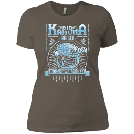 T-Shirts Warm Grey / X-Small Big Kahuna Burger Women's Premium T-Shirt