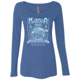 T-Shirts Vintage Royal / Small Big Kahuna Burger Women's Triblend Long Sleeve Shirt