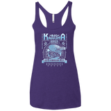 T-Shirts Purple / X-Small Big Kahuna Burger Women's Triblend Racerback Tank