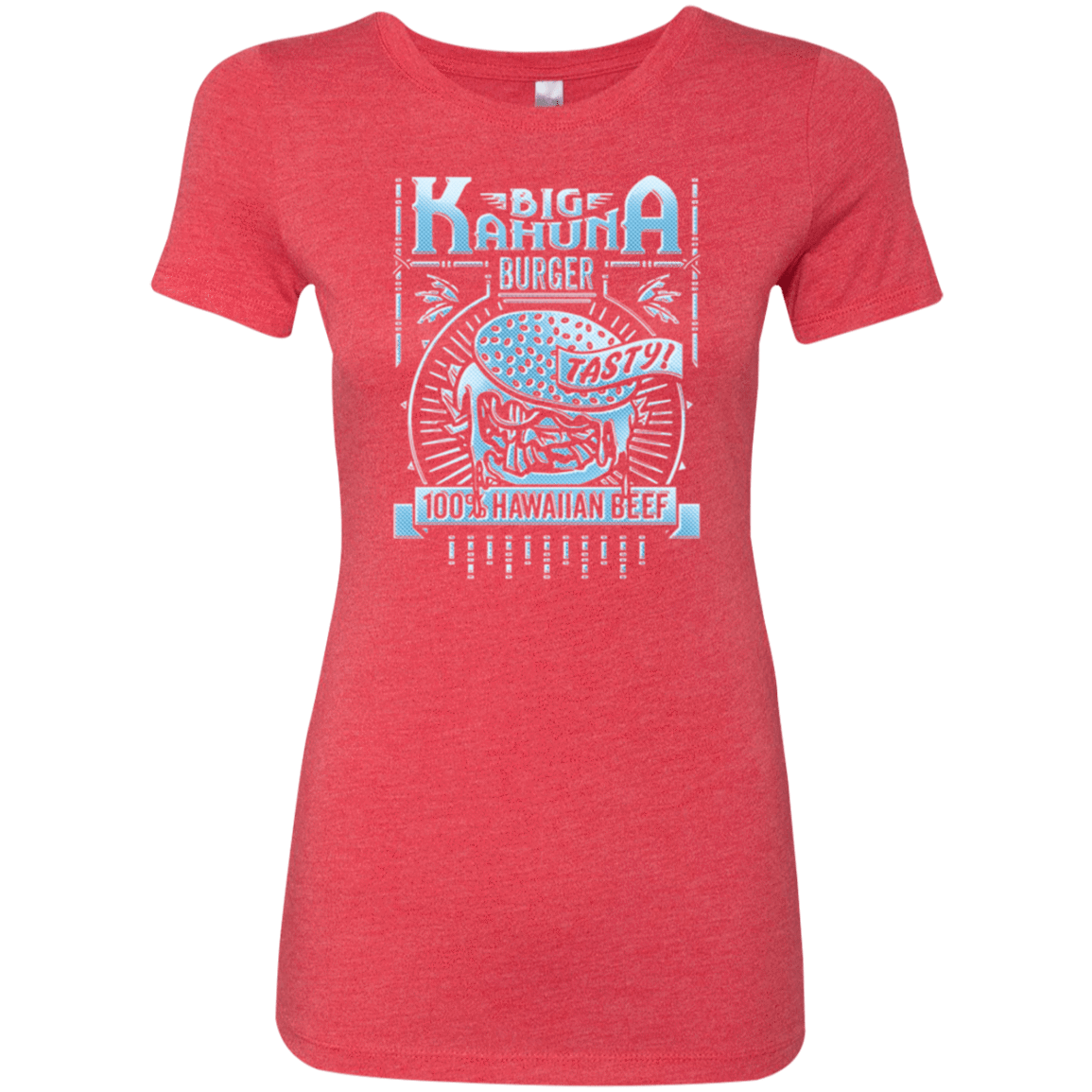 T-Shirts Vintage Red / Small Big Kahuna Burger Women's Triblend T-Shirt