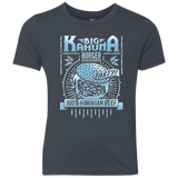 T-Shirts Vintage Navy / YXS Big Kahuna Burger Youth Triblend T-Shirt