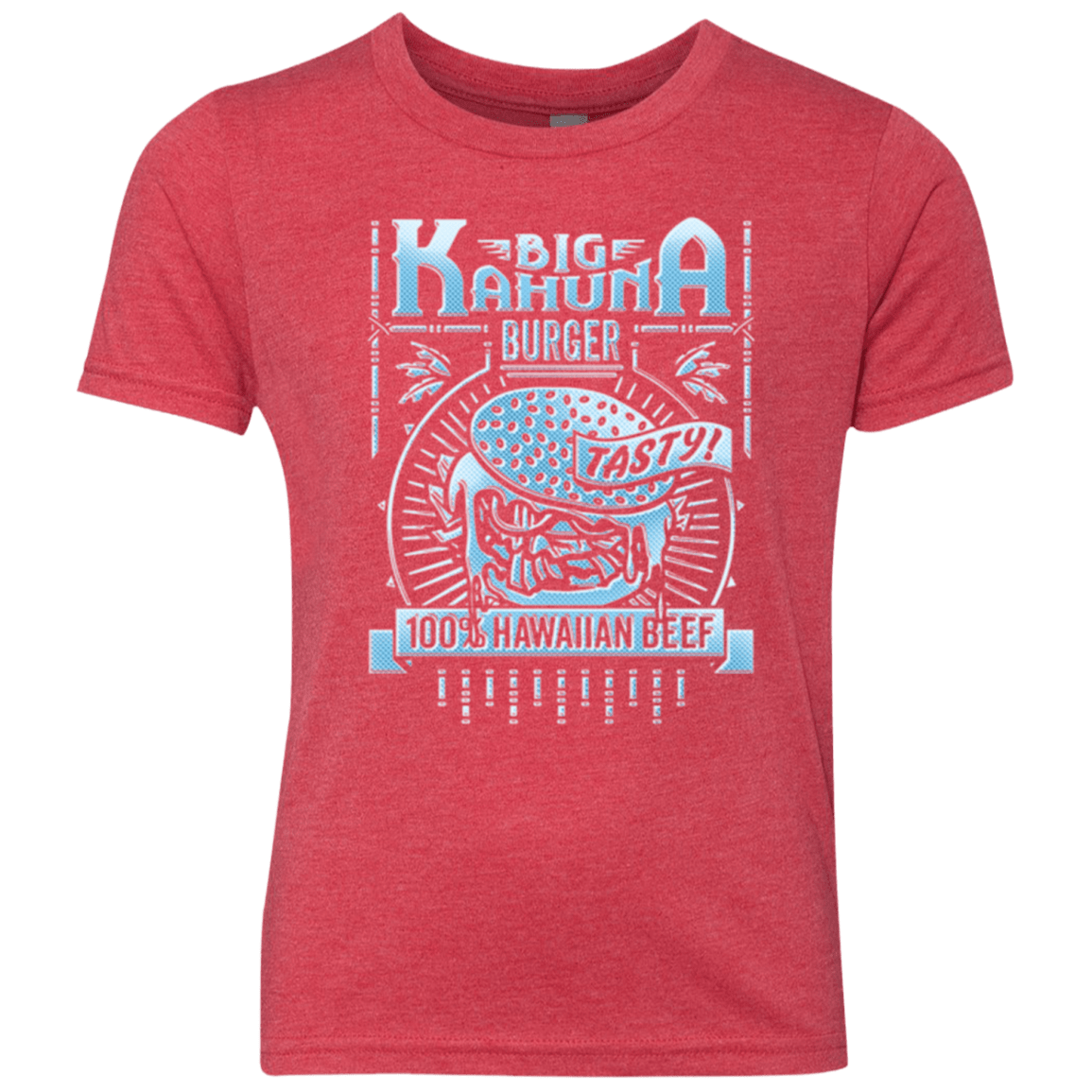 T-Shirts Vintage Red / YXS Big Kahuna Burger Youth Triblend T-Shirt