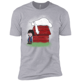 T-Shirts Heather Grey / YXS Big Peanut 6 Boys Premium T-Shirt