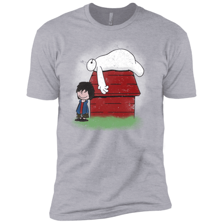 T-Shirts Heather Grey / YXS Big Peanut 6 Boys Premium T-Shirt