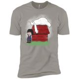 T-Shirts Light Grey / YXS Big Peanut 6 Boys Premium T-Shirt