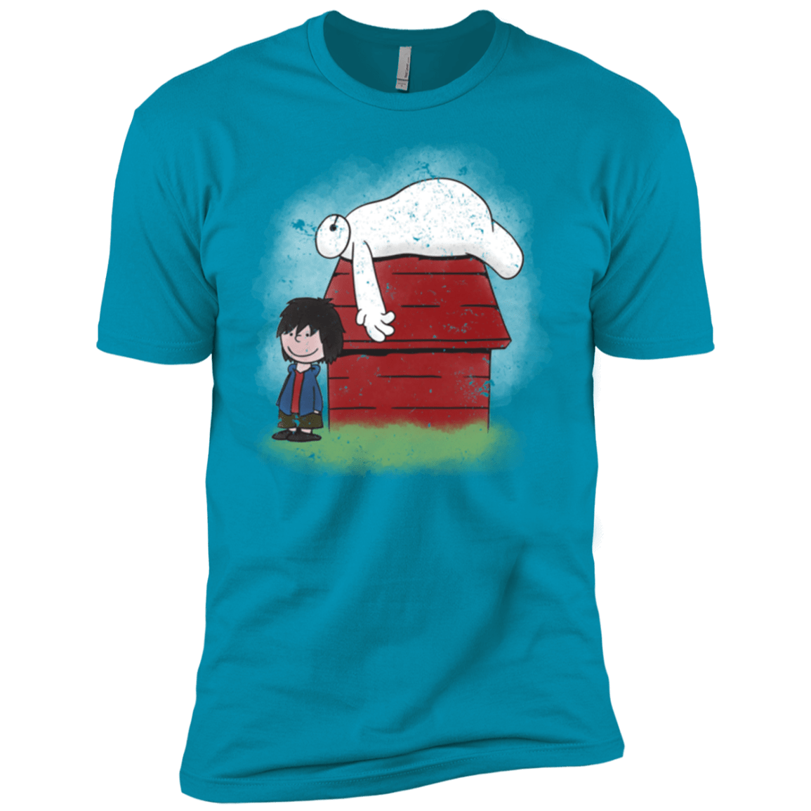 T-Shirts Turquoise / YXS Big Peanut 6 Boys Premium T-Shirt