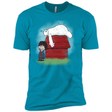 T-Shirts Turquoise / YXS Big Peanut 6 Boys Premium T-Shirt