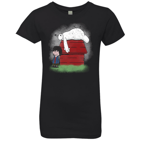 T-Shirts Black / YXS Big Peanut 6 Girls Premium T-Shirt