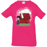 T-Shirts Hot Pink / 6 Months Big Peanut 6 Infant Premium T-Shirt