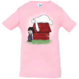 T-Shirts Pink / 6 Months Big Peanut 6 Infant Premium T-Shirt