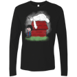 T-Shirts Black / Small Big Peanut 6 Men's Premium Long Sleeve