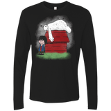 T-Shirts Black / Small Big Peanut 6 Men's Premium Long Sleeve