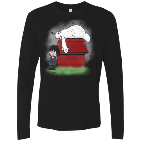 T-Shirts Black / Small Big Peanut 6 Men's Premium Long Sleeve
