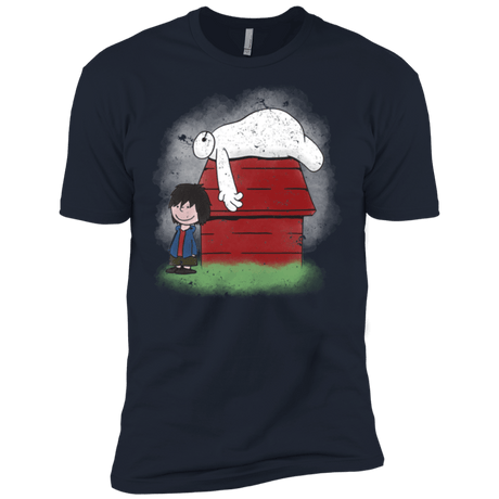 T-Shirts Midnight Navy / X-Small Big Peanut 6 Men's Premium T-Shirt