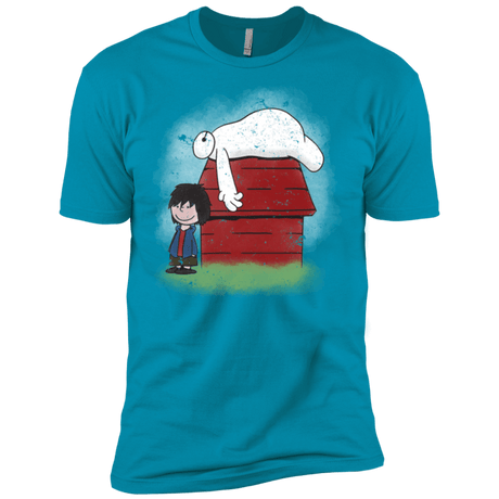 T-Shirts Turquoise / X-Small Big Peanut 6 Men's Premium T-Shirt