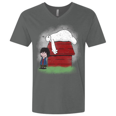 T-Shirts Heavy Metal / X-Small Big Peanut 6 Men's Premium V-Neck