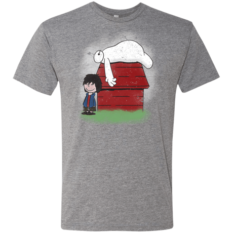 T-Shirts Premium Heather / Small Big Peanut 6 Men's Triblend T-Shirt