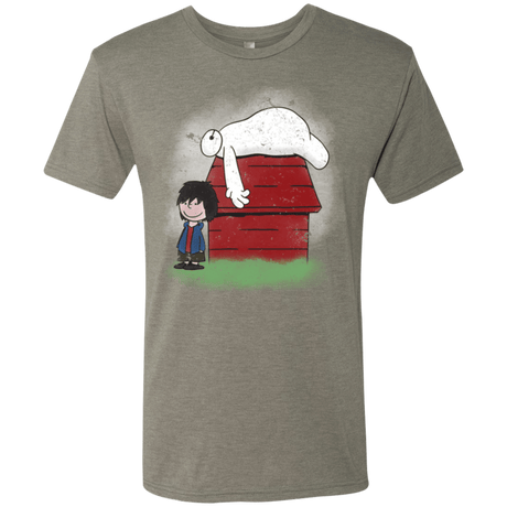 T-Shirts Venetian Grey / Small Big Peanut 6 Men's Triblend T-Shirt
