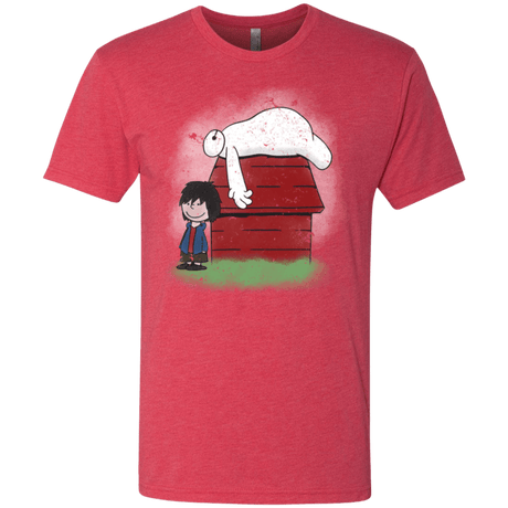 T-Shirts Vintage Red / Small Big Peanut 6 Men's Triblend T-Shirt