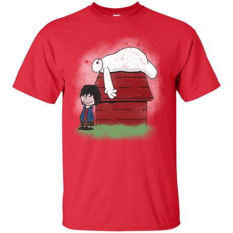 T-Shirts Red / Small Big Peanut 6 T-Shirt