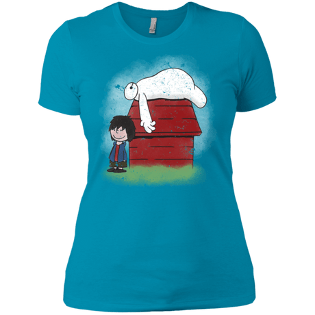 T-Shirts Turquoise / X-Small Big Peanut 6 Women's Premium T-Shirt