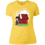 T-Shirts Vibrant Yellow / X-Small Big Peanut 6 Women's Premium T-Shirt