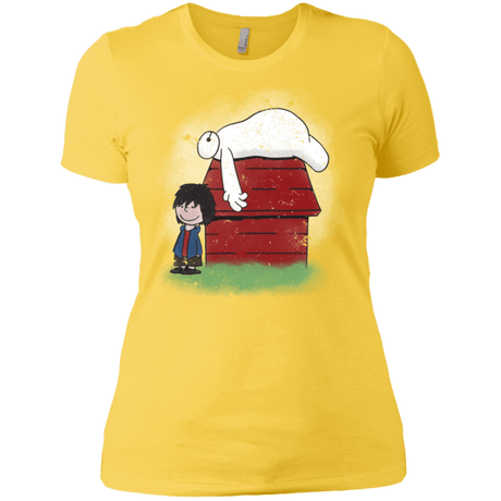 T-Shirts Vibrant Yellow / X-Small Big Peanut 6 Women's Premium T-Shirt