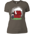 T-Shirts Warm Grey / X-Small Big Peanut 6 Women's Premium T-Shirt