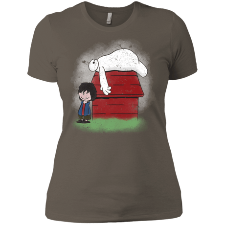 T-Shirts Warm Grey / X-Small Big Peanut 6 Women's Premium T-Shirt