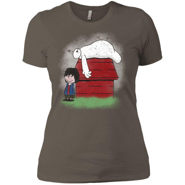 T-Shirts Warm Grey / X-Small Big Peanut 6 Women's Premium T-Shirt