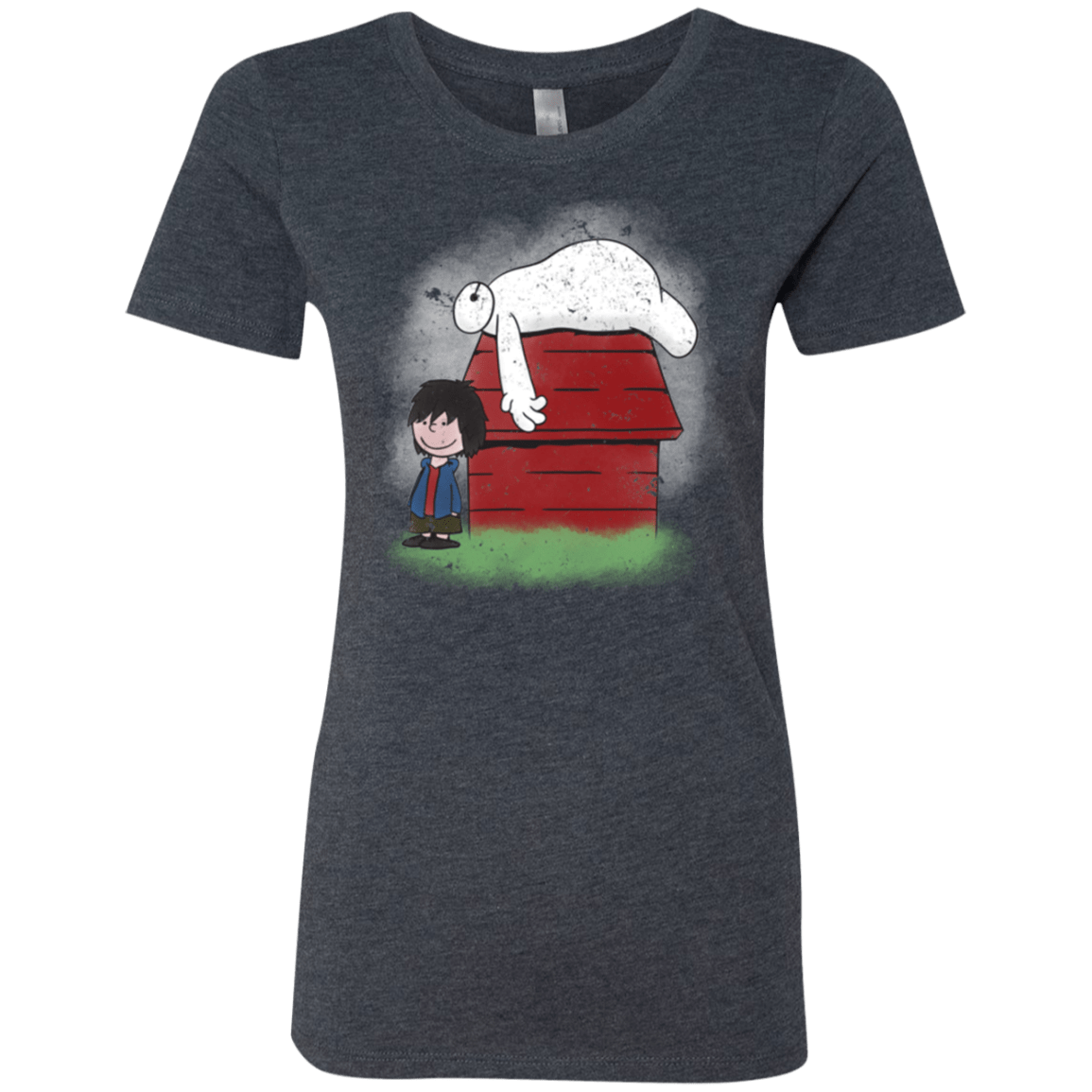 Big Peanut 6 Women's Triblend T-Shirt