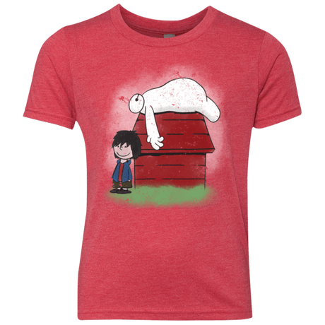 T-Shirts Vintage Red / YXS Big Peanut 6 Youth Triblend T-Shirt