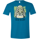 T-Shirts Antique Sapphire / S Big Things Men's Semi-Fitted Softstyle