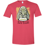 T-Shirts Heather Red / S Big Things Men's Semi-Fitted Softstyle