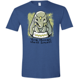 T-Shirts Heather Royal / X-Small Big Things Men's Semi-Fitted Softstyle