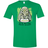 T-Shirts Irish Green / S Big Things Men's Semi-Fitted Softstyle