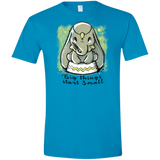 T-Shirts Sapphire / S Big Things Men's Semi-Fitted Softstyle